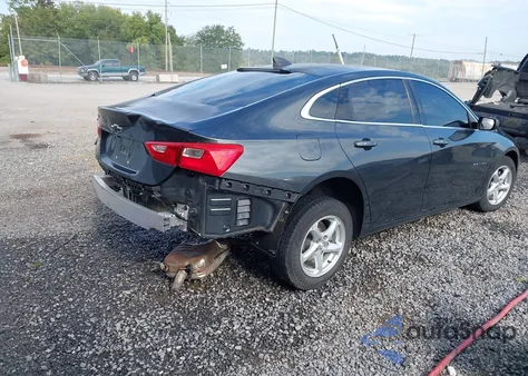2017 Chevrolet Malibu Ls from USA, damaged, VIN 1G1ZB5ST7HF276263